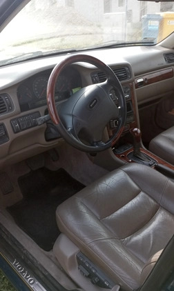 Volvo S70 cena 8500 przebieg: 267000, rok produkcji 1997 z Malbork małe 79